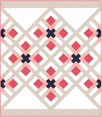 Lattice Vines - Digital Pattern