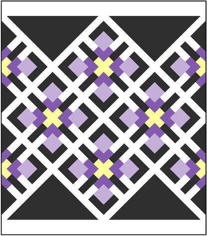 Lattice Vines - Digital Pattern