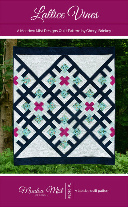 Lattice Vines - Digital Pattern