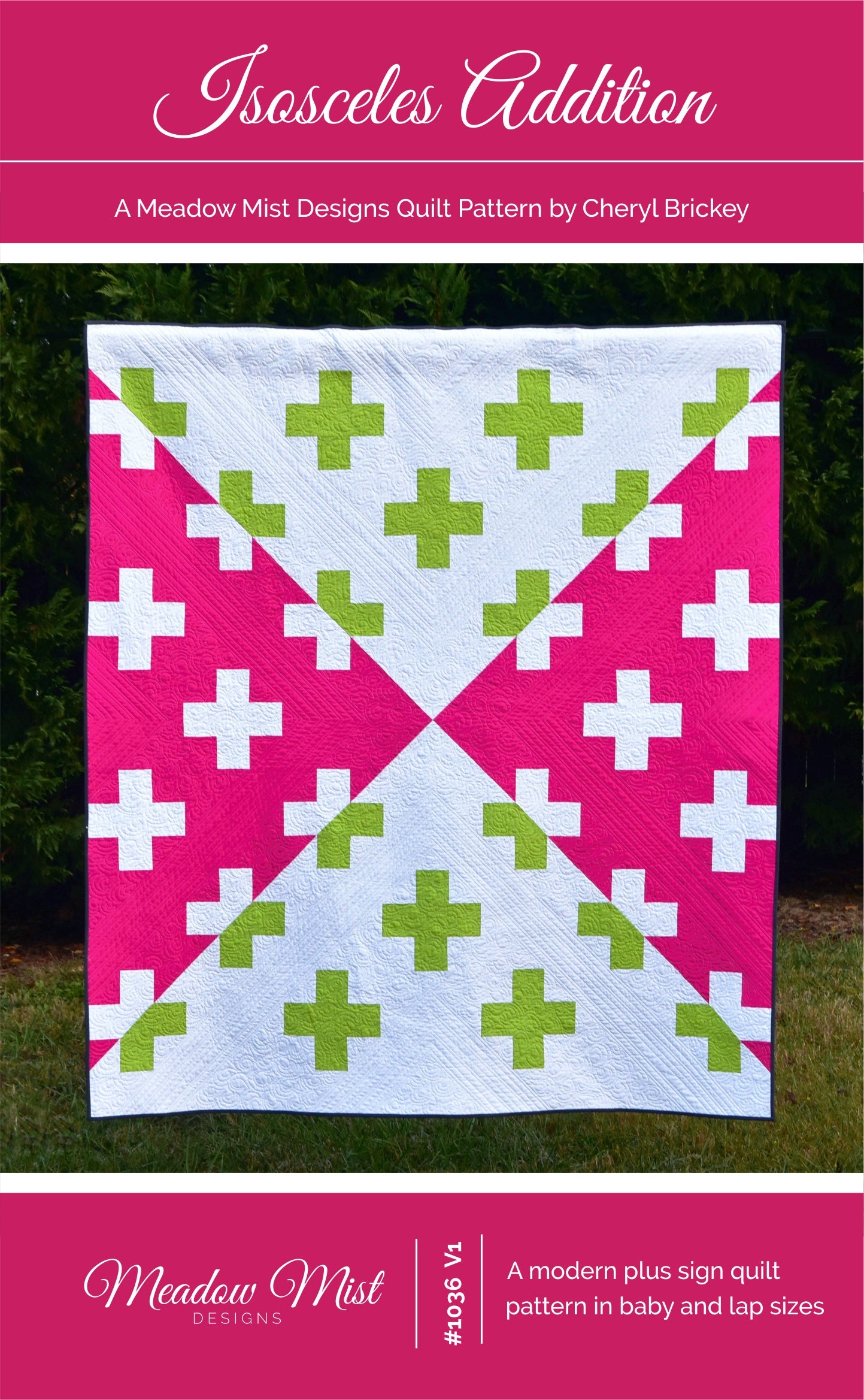 Isosceles Addition - Digital Pattern