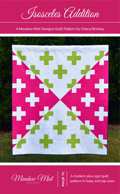 Isosceles Addition - Digital Pattern
