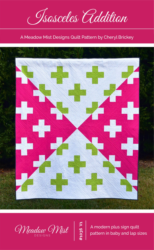 Isosceles Addition - Digital Pattern