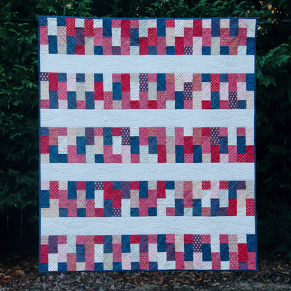 Flagstone Path - Printed Pattern