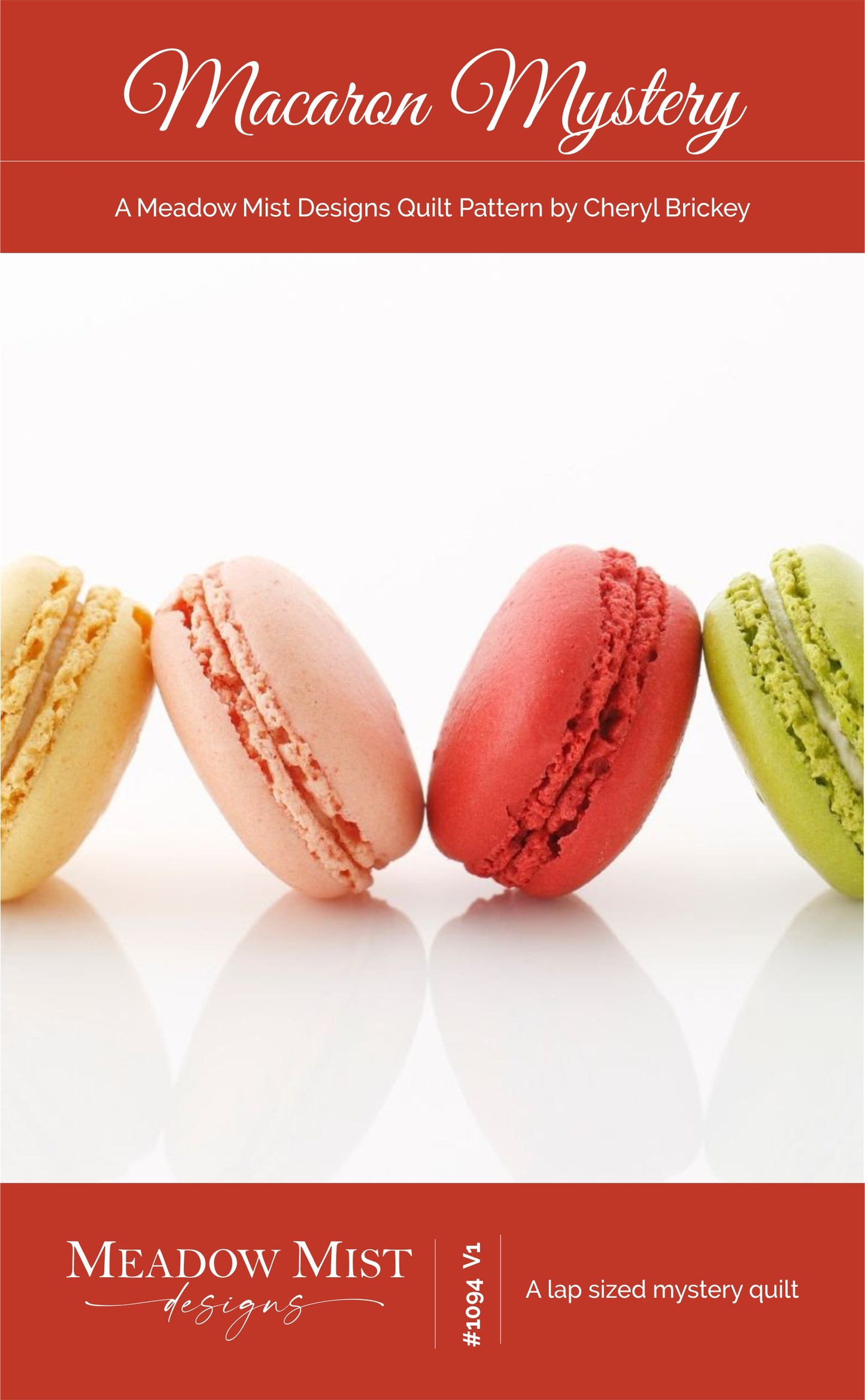 Macaron Mystery Quilt - Digital Pattern