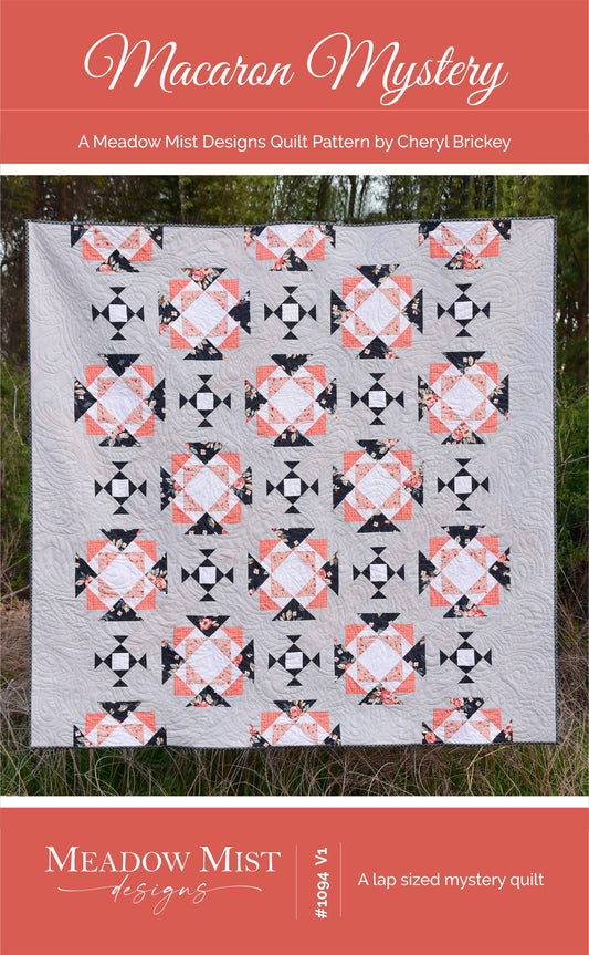 Macaron Mystery Quilt - Digital Pattern