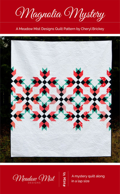 Magnolia Mystery Quilt - Digital Pattern