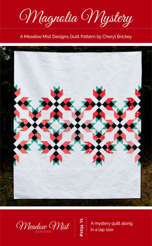Magnolia Mystery Quilt - Digital Pattern