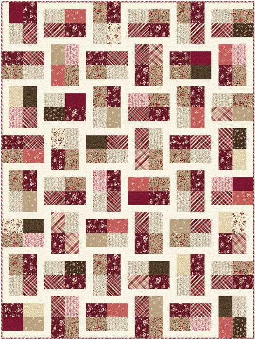 The Quilt in the Hat - Printed Pattern