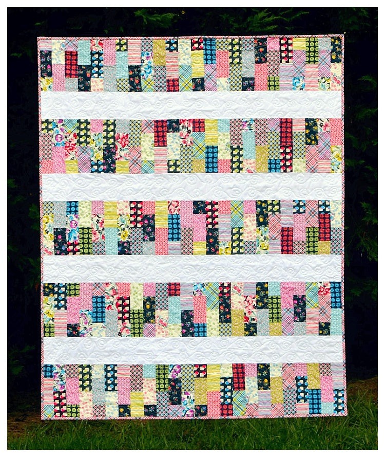 Flagstone Path - Printed Pattern