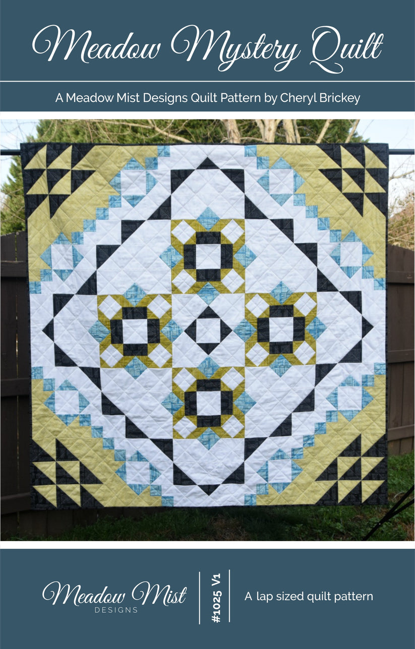 Meadow Mystery Quilt - Digital Pattern – Meadow Mist Designs