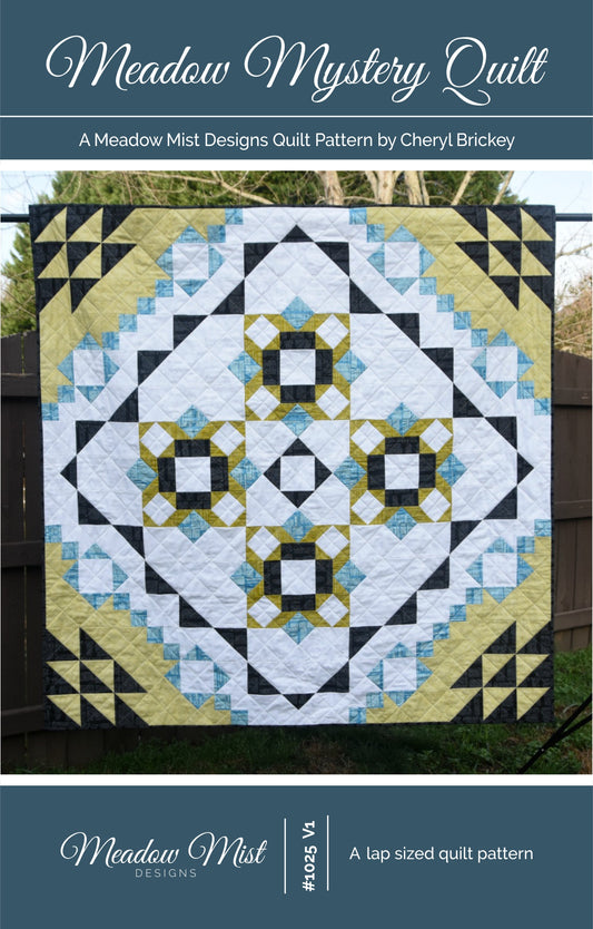 Meadow Mystery Quilt - Digital Pattern