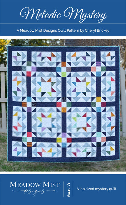 Melodic Mystery Quilt - Digital Pattern