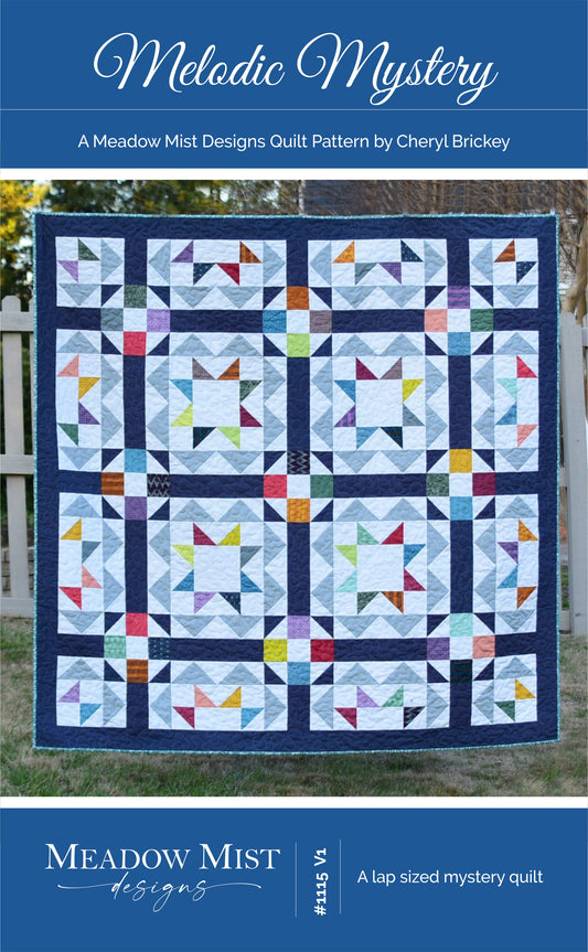 Melodic Mystery Quilt - Digital Pattern
