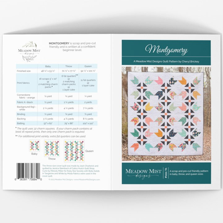 Montgomery - Printed Pattern