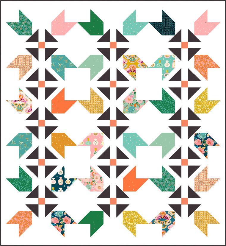 Montgomery - Digital Pattern