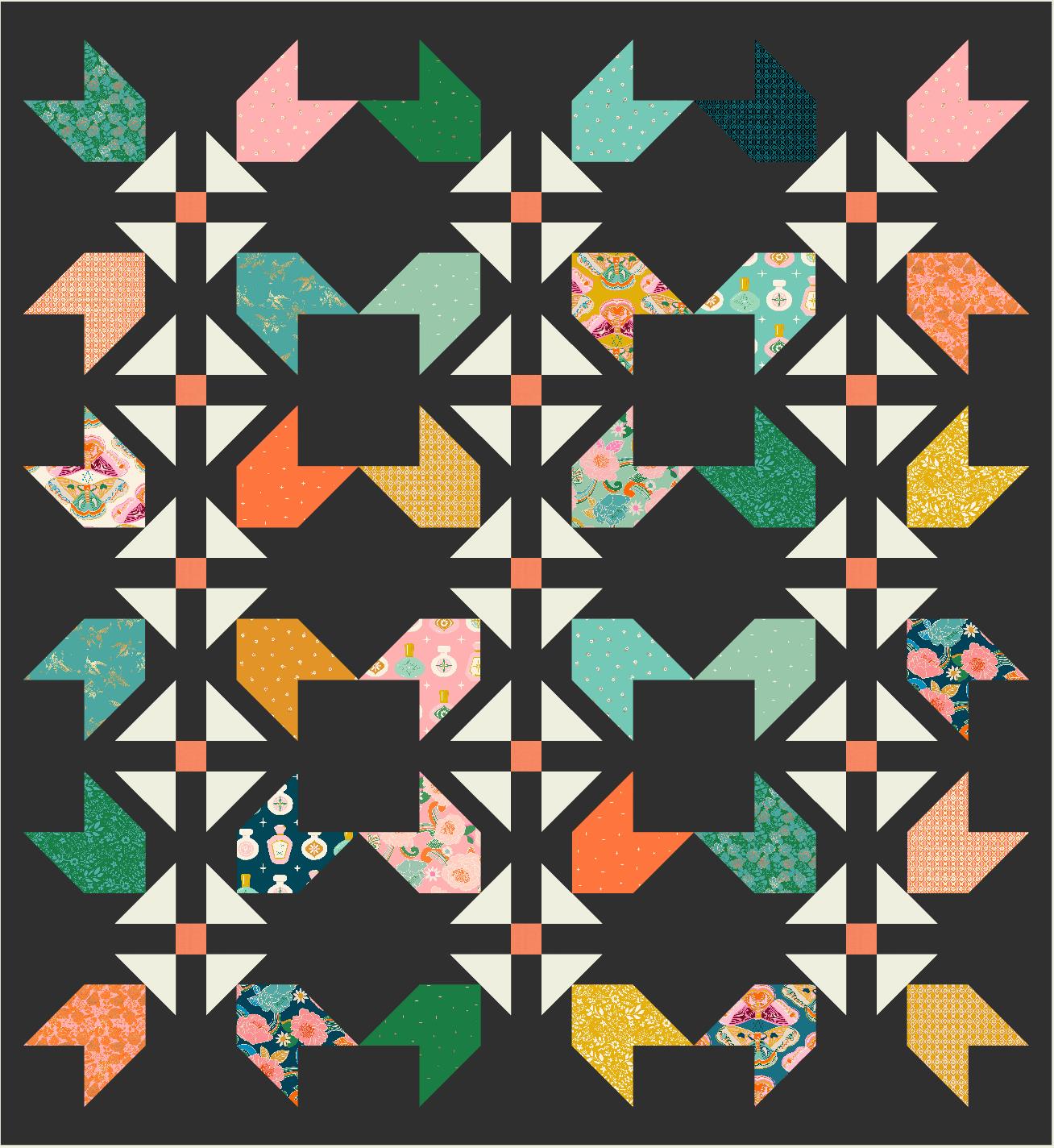 Montgomery - Digital Pattern