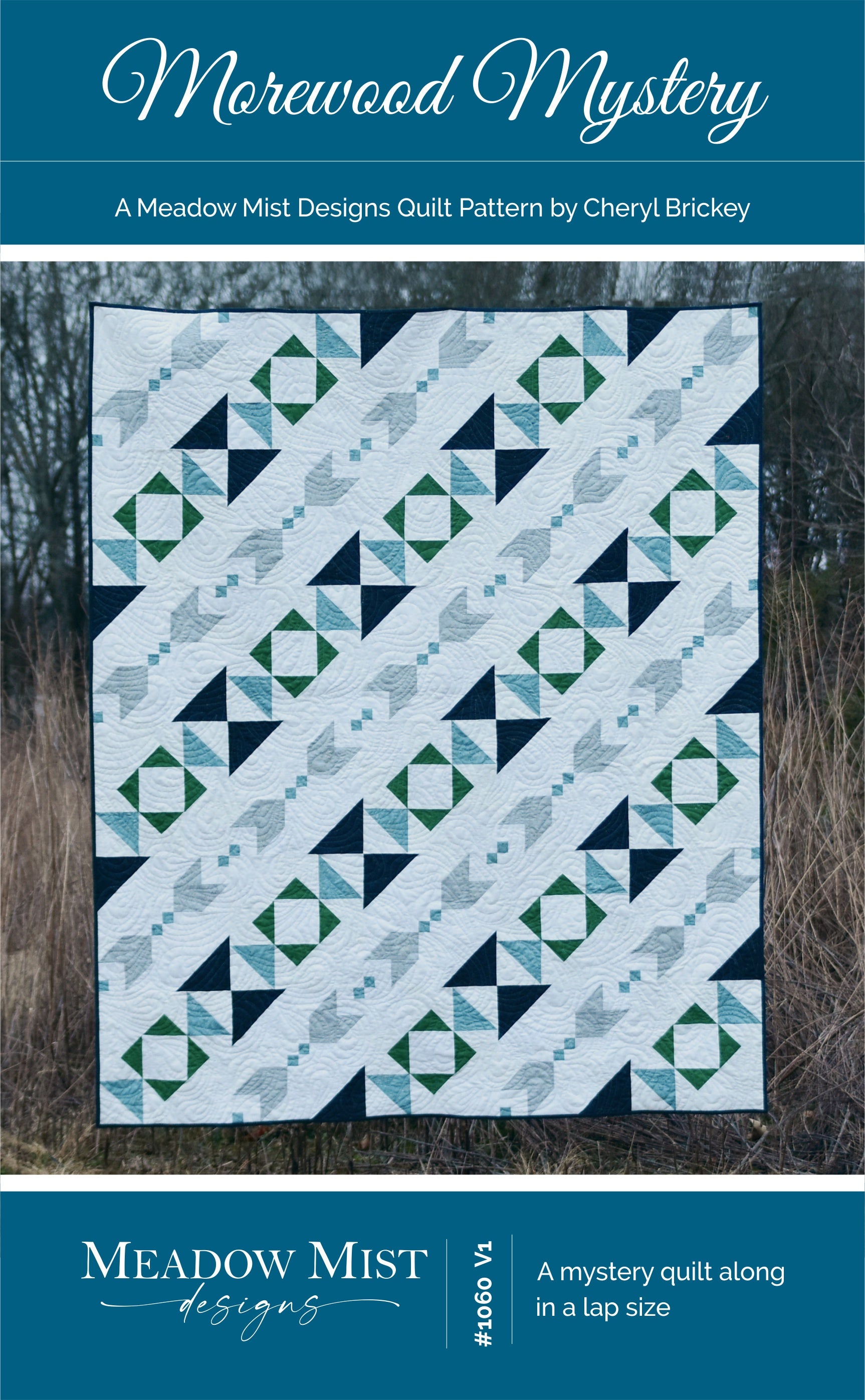 Mysterious Pattern Mystery Quilt Patterns – Meadow Mist Designs
