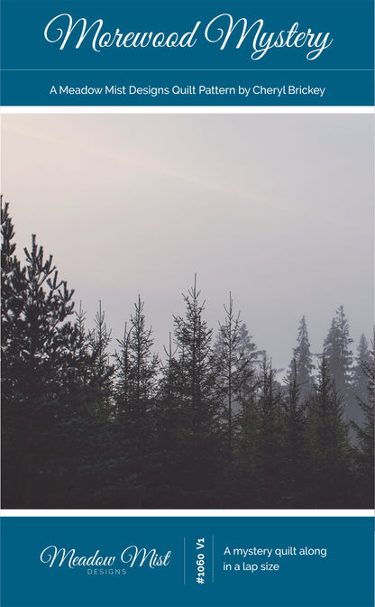 Morewood Mystery Quilt - Digital Pattern