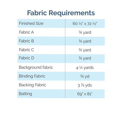 Morewood Mystery Quilt - Digital Pattern