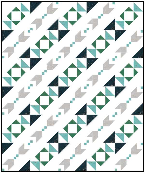 Morewood Mystery Quilt - Digital Pattern