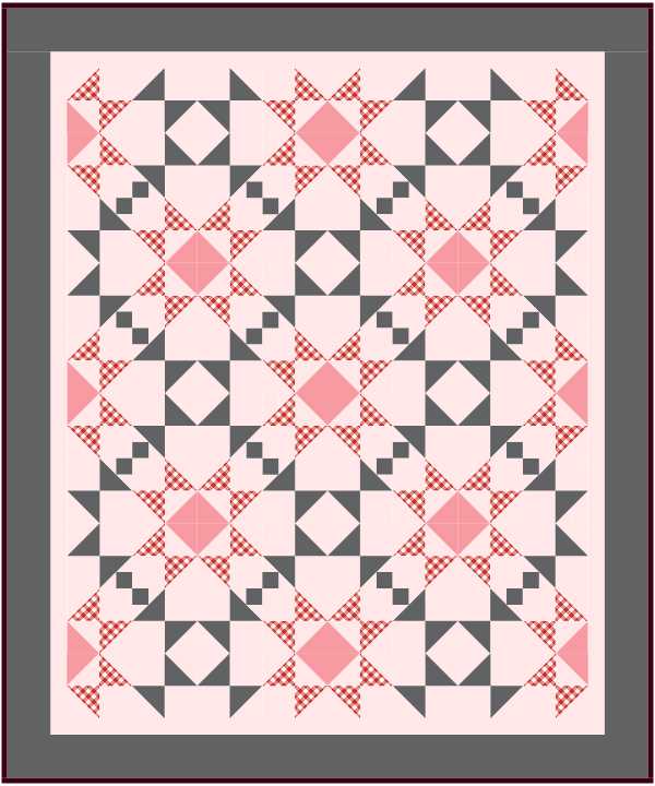 Mosaic Mystery Quit beginner friendly quilt pattern