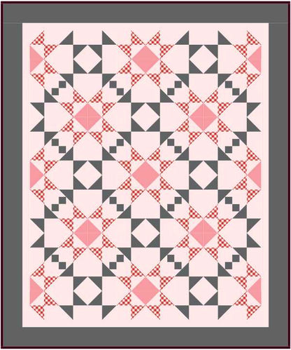 Mosaic Mystery Quit beginner friendly quilt pattern