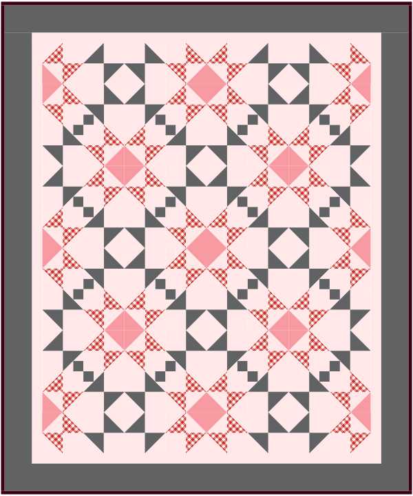 Mosaic Mystery Quit beginner friendly quilt pattern