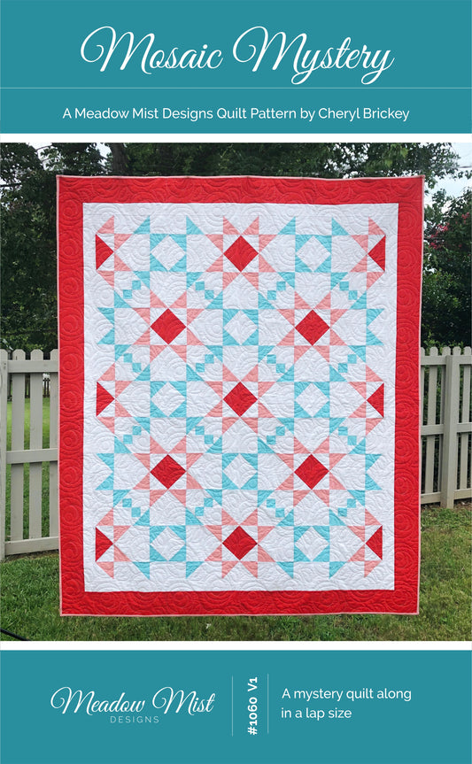 Mosaic Mystery Quilt - Digital Pattern