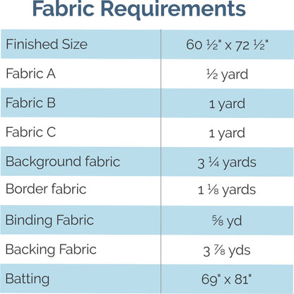 Mosaic Mystery Quit beginner friendly quilt pattern