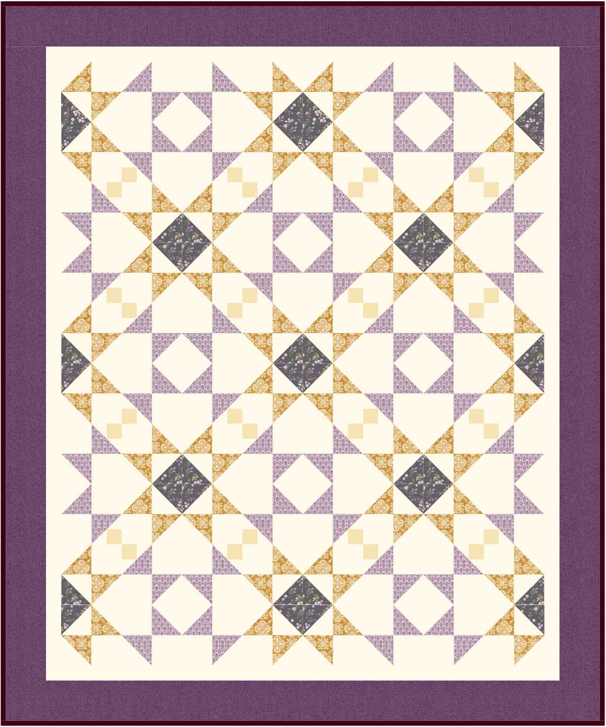 Mosaic Mystery Quit beginner friendly quilt pattern