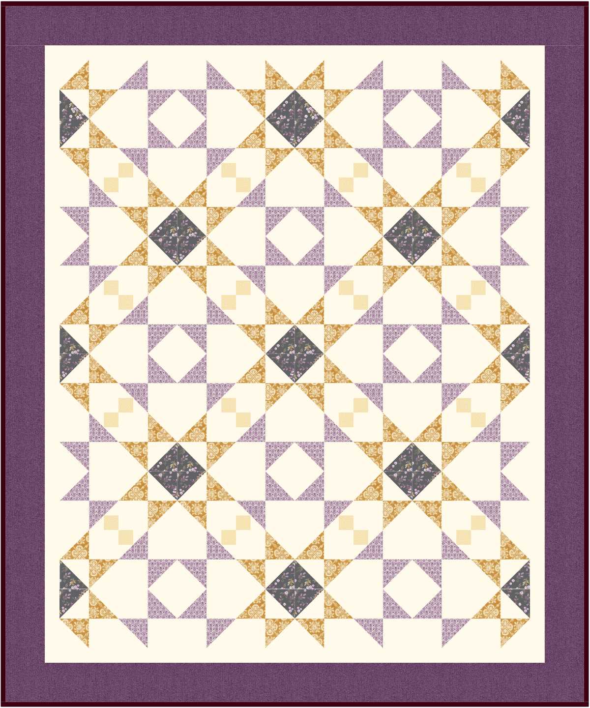 Mosaic Mystery Quit beginner friendly quilt pattern