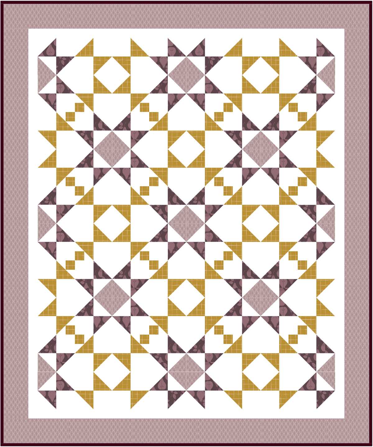 Mosaic Mystery Quit beginner friendly quilt pattern