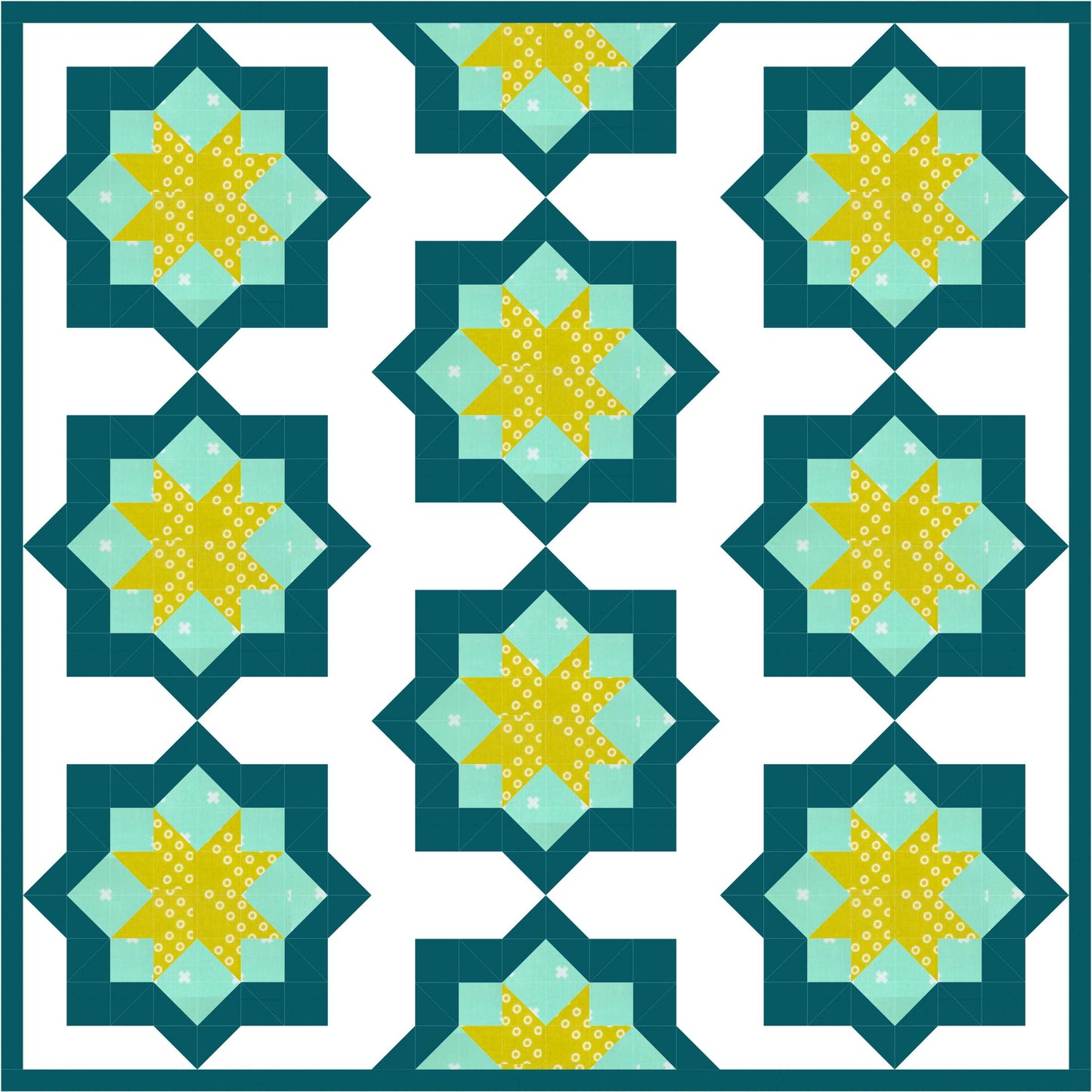 Midnight Mystery - Digital Pattern