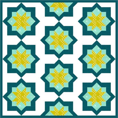 Midnight Mystery - Digital Pattern