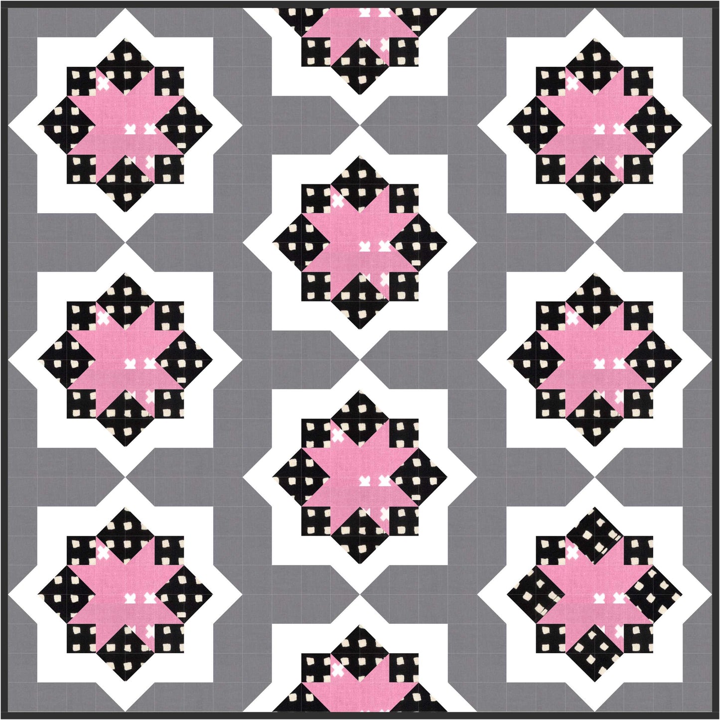 Midnight Mystery - Digital Pattern