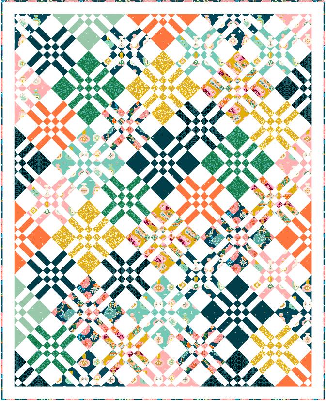 Olive and Hazel - Digital Pattern