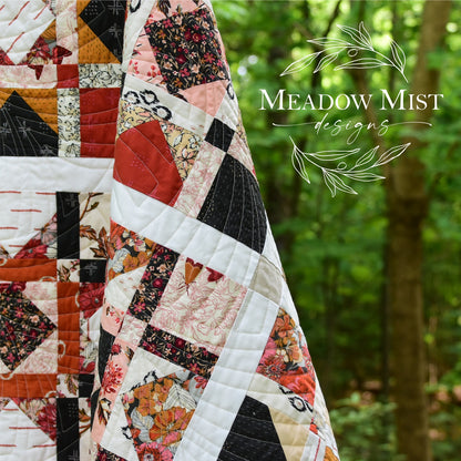 Orchid Valley - Digital Pattern