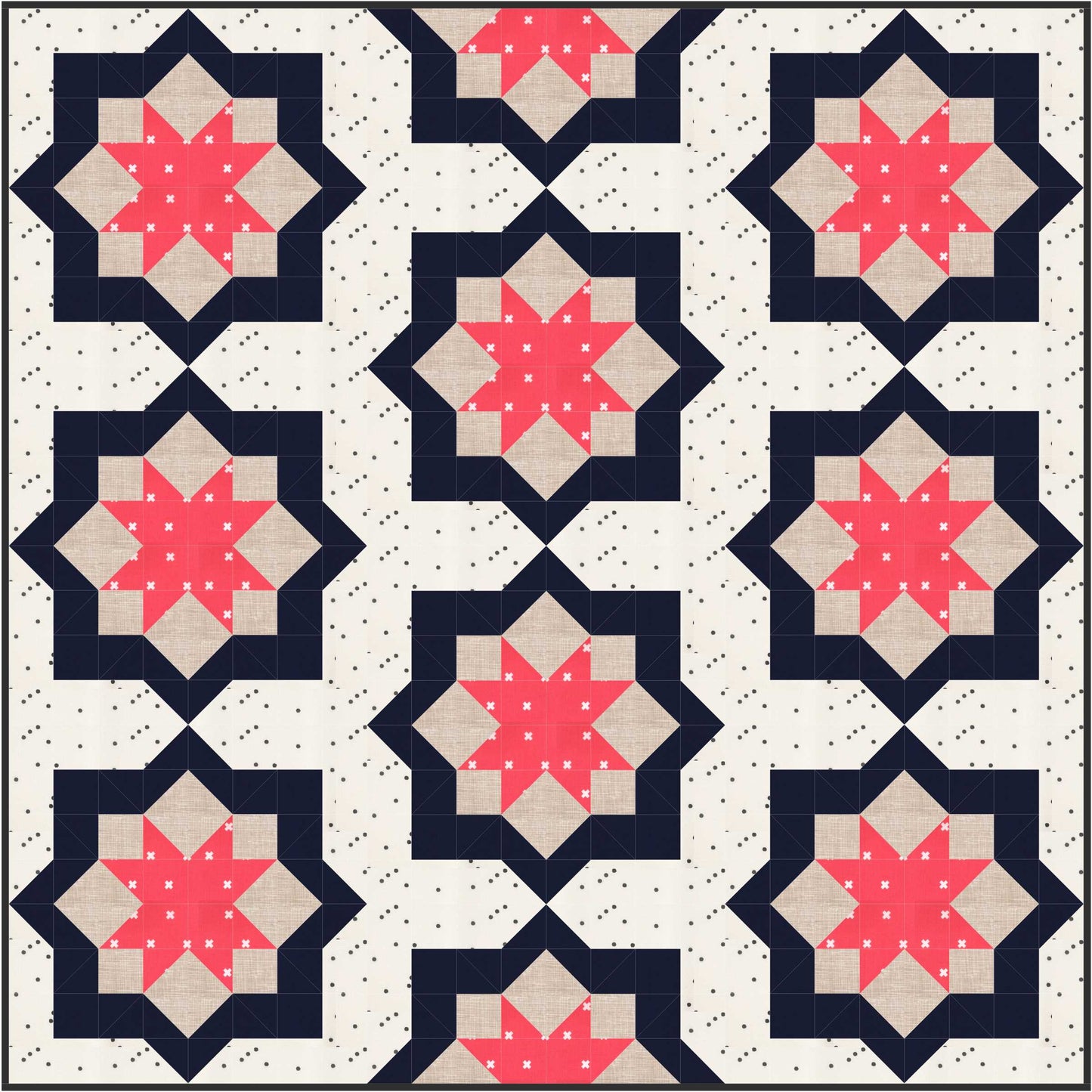 Midnight Mystery - Digital Pattern