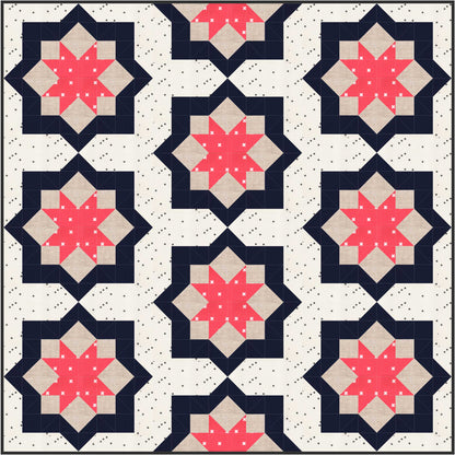 Midnight Mystery - Digital Pattern