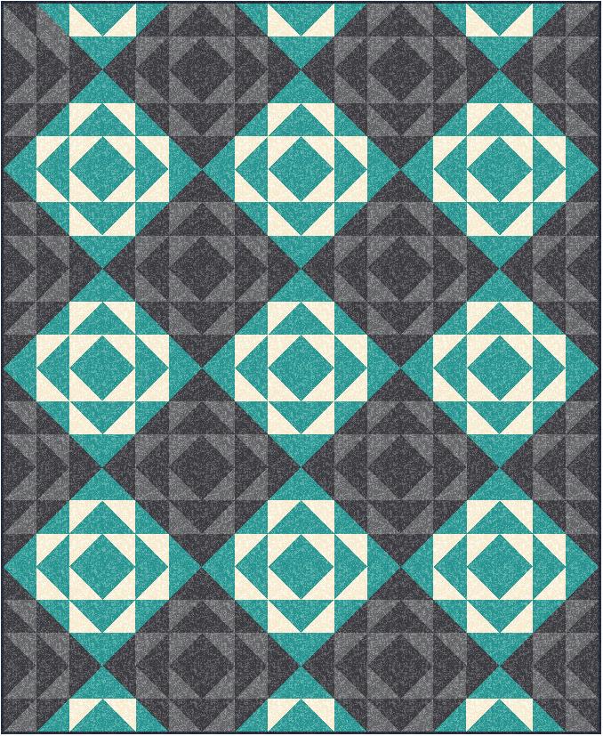 Reedy River Falls - Digital Pattern