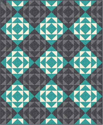 Reedy River Falls - Digital Pattern