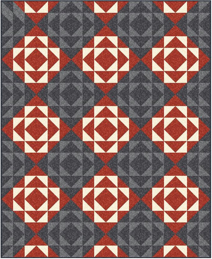 Reedy River Falls - Digital Pattern