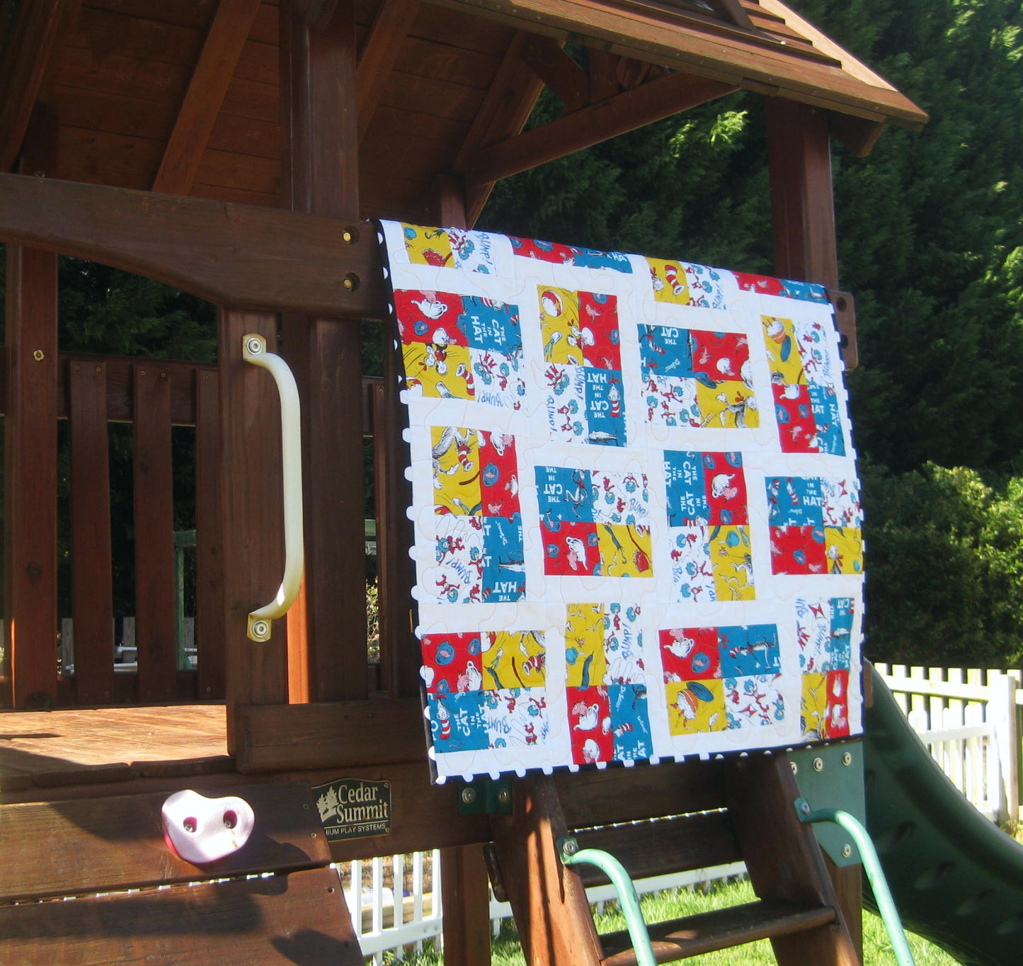 The Quilt in the Hat - Printed Pattern