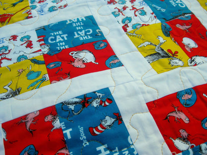 The Quilt in the Hat - Printed Pattern