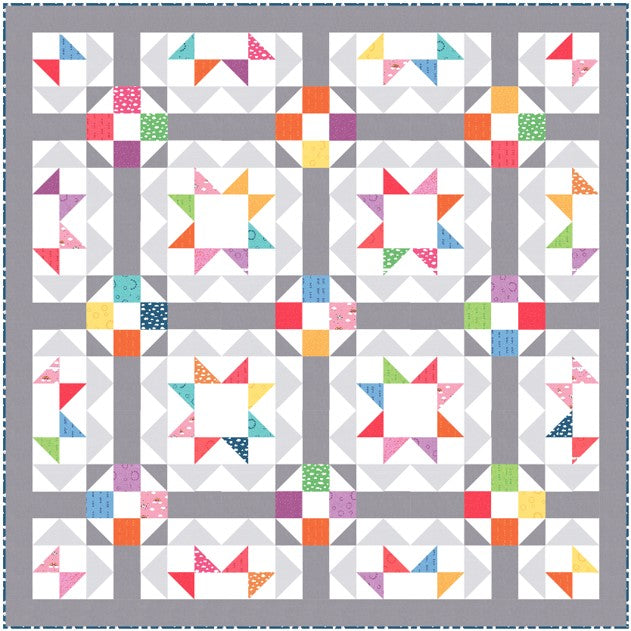 Melodic Mystery Quilt - Digital Pattern