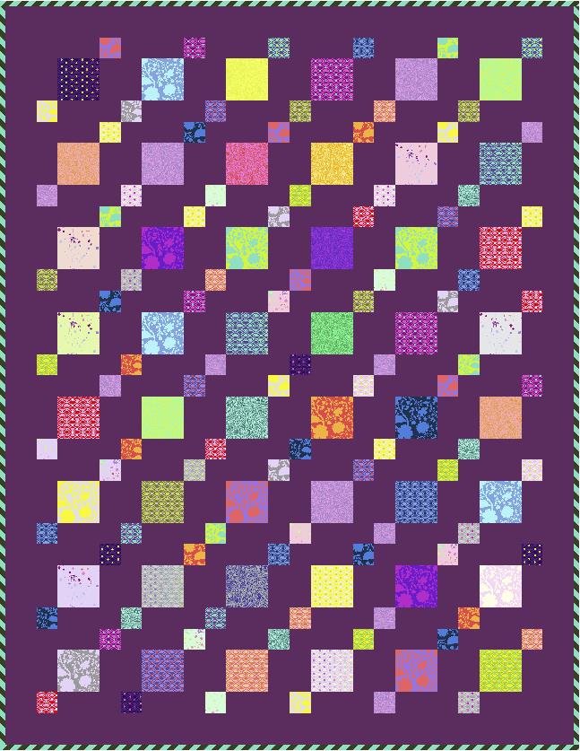Raindrops - Printed Pattern