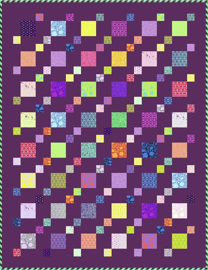 Raindrops - Printed Pattern