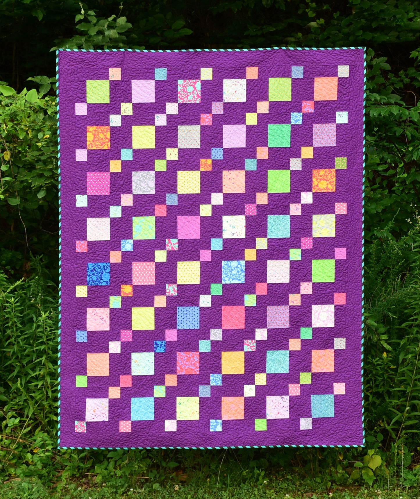 Raindrops - Printed Pattern