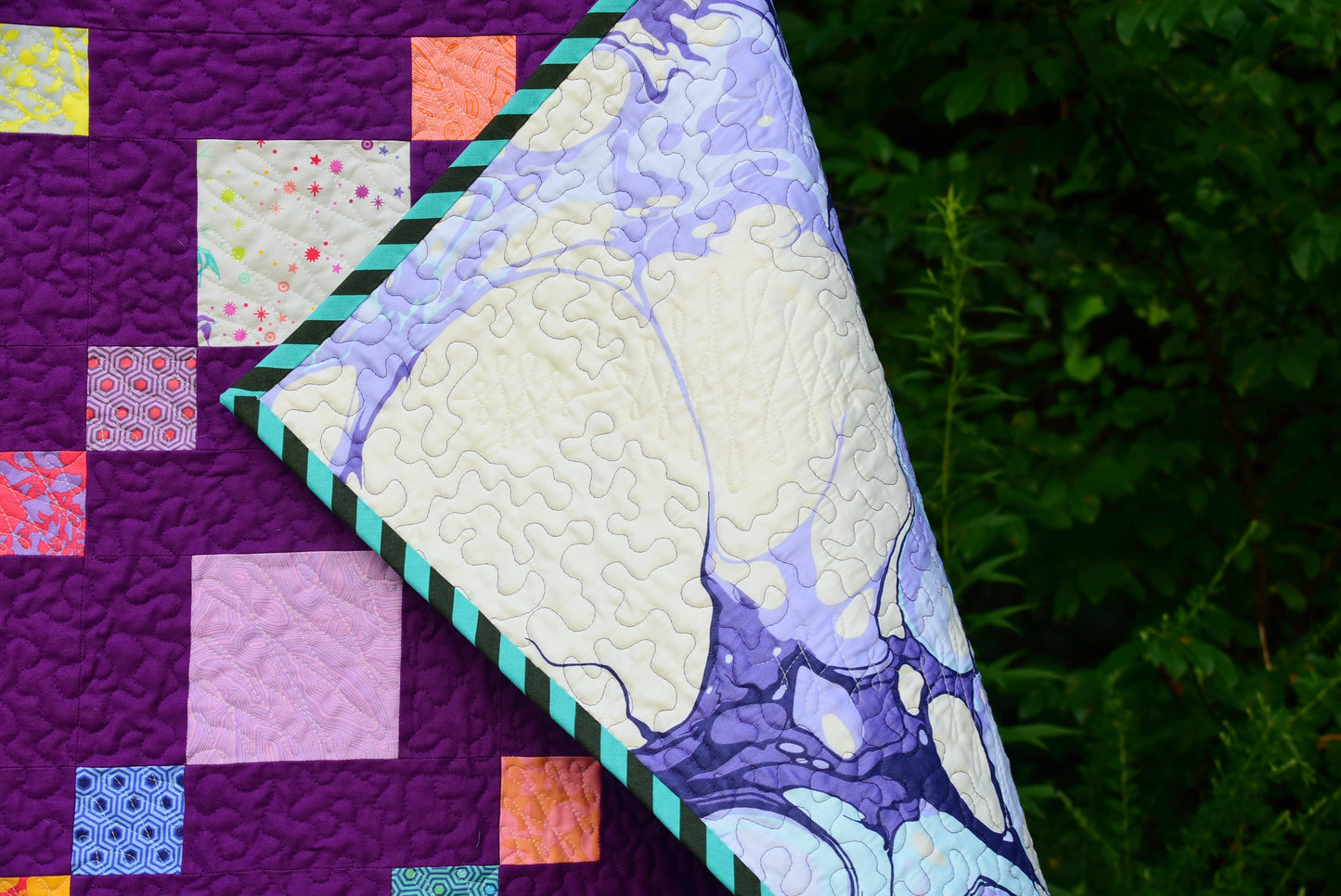 Raindrops - Printed Pattern