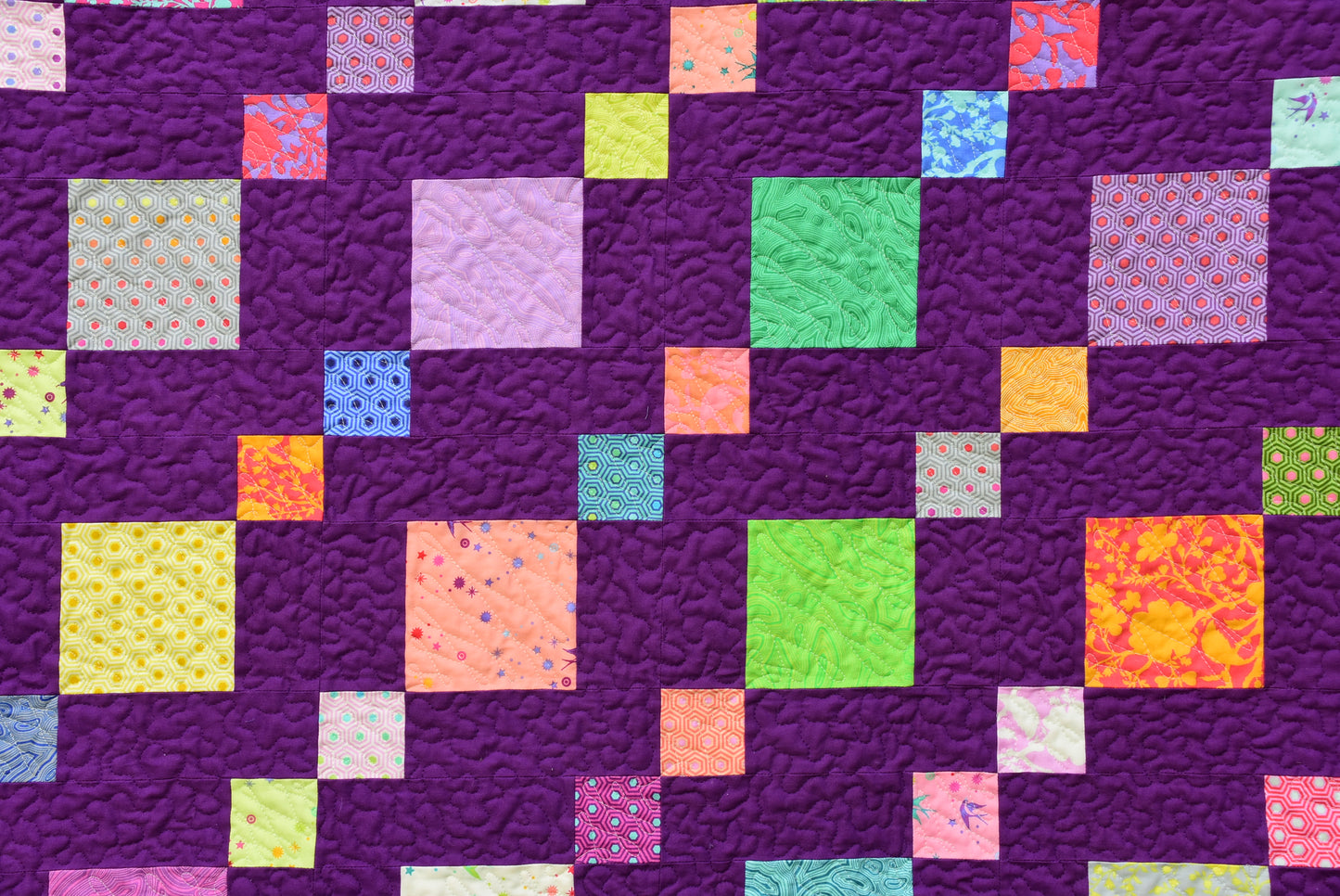 Raindrops - Printed Pattern